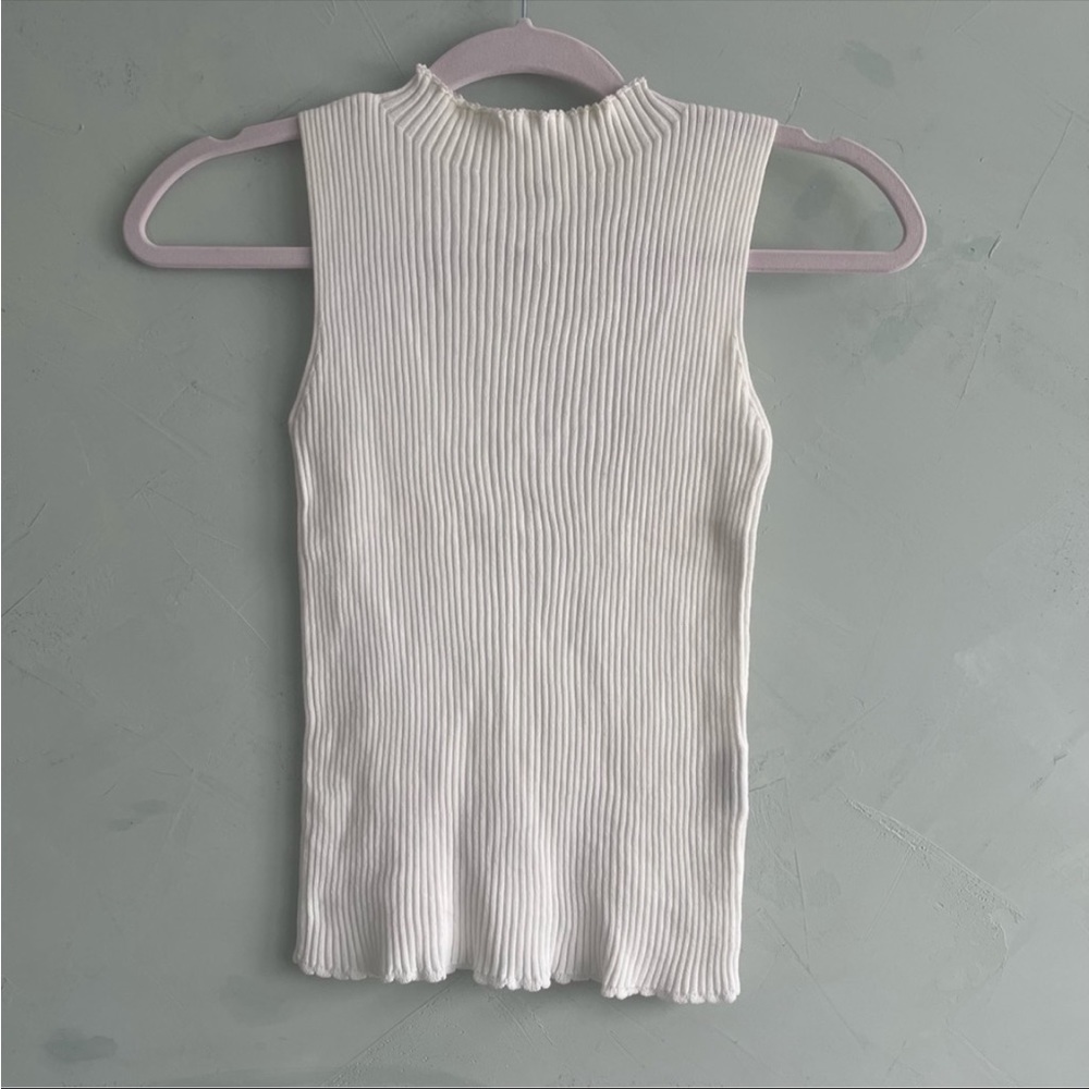 Uniqlo Ribbed Sleeveless Top | Size S
